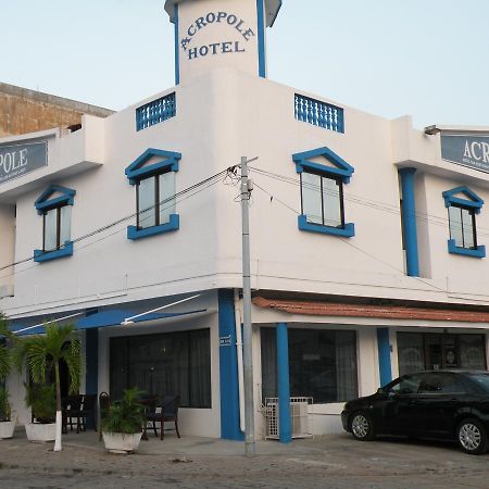 Acropole Hotel Cotonou Exteriör bild