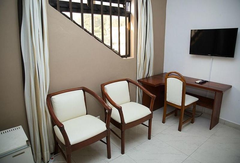 Acropole Hotel Cotonou Exteriör bild