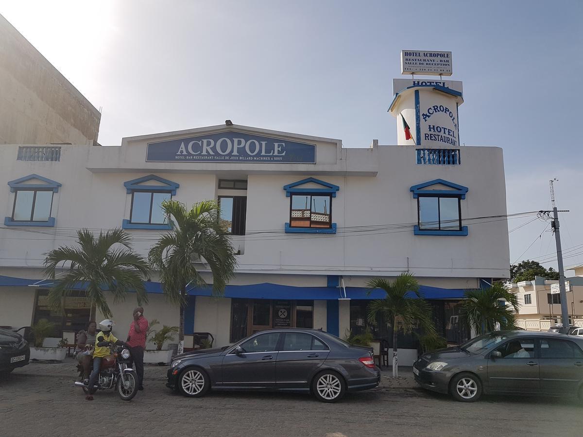 Acropole Hotel Cotonou Exteriör bild