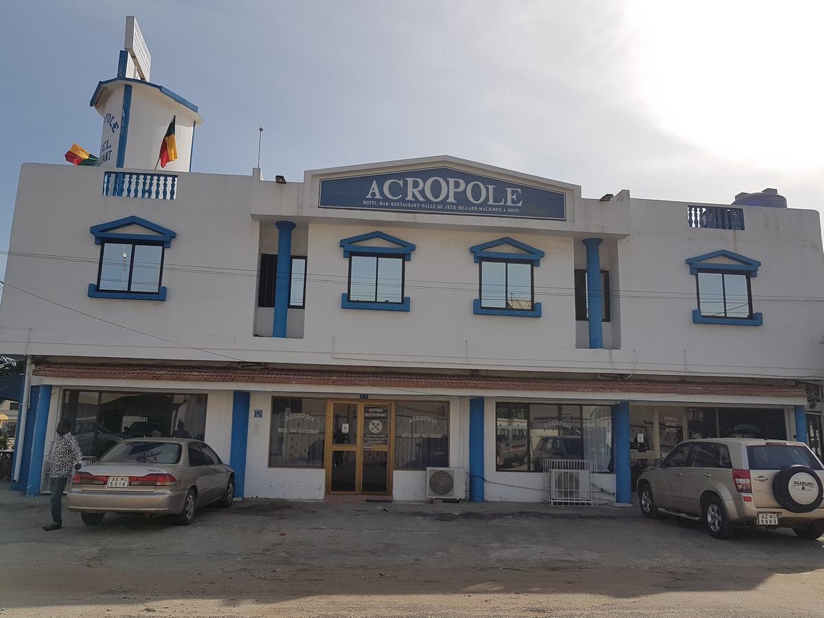 Acropole Hotel Cotonou Exteriör bild