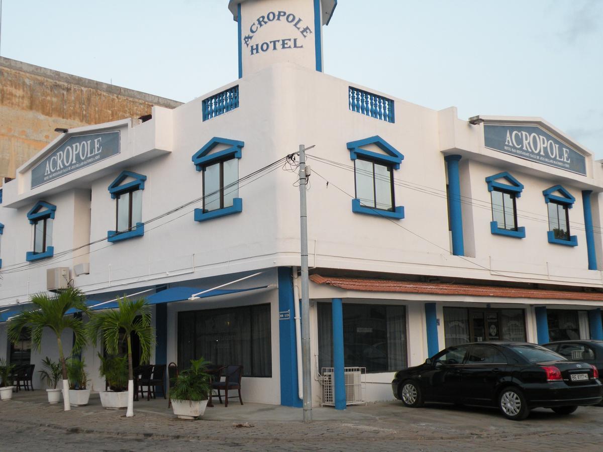 Acropole Hotel Cotonou Exteriör bild