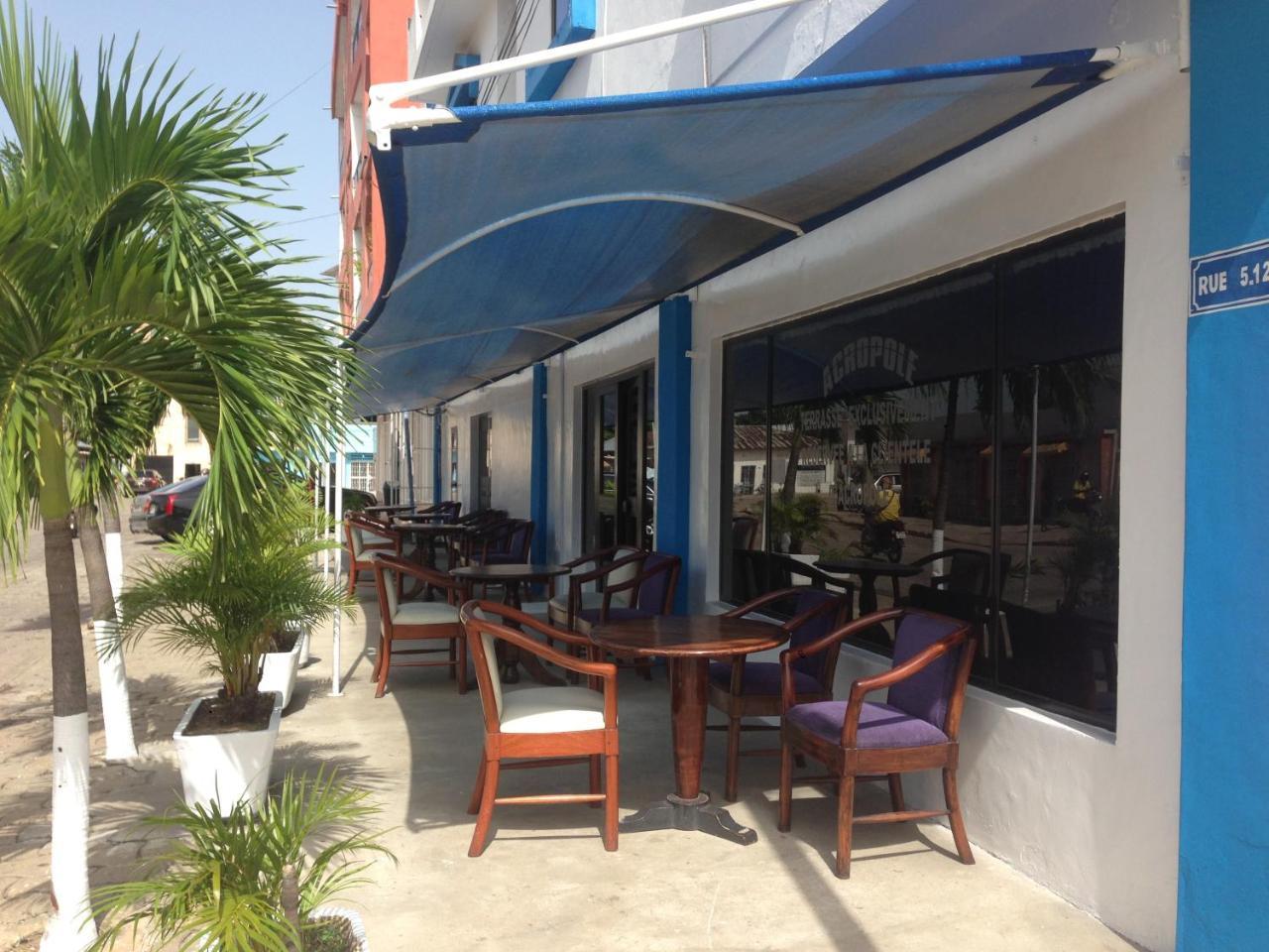 Acropole Hotel Cotonou Exteriör bild